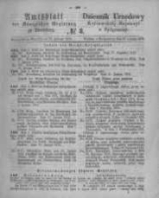 Amtsblatt der Königlichen Preussischen Regierung zu Bromberg. 1874.02.20 No.8