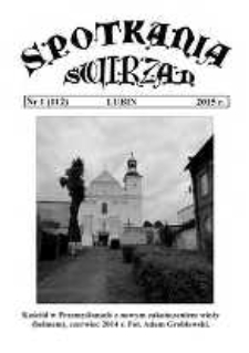 Spotkania Świrzan Nr 112