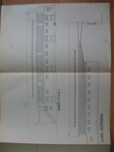 Budynek mieszczący gł&oacute;wnie stajnię, oborę, świniarnię i dobudowane do niego warsztaty