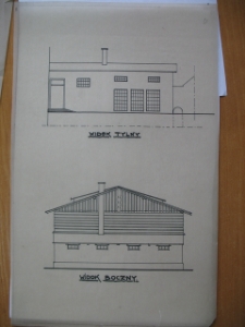 Budynek inwentarski i warsztaty