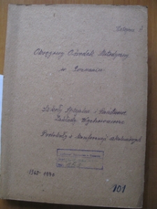 Zesp&oacute;ł: Okręgowy Ośrodek Metodyczny w Poznaniu, sygn. 153. Szkoły specjalne i Państwowe Zakłady Wychowawcze. Protokoły z konferencji szkoleniowych. 1965-1970