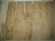 Zesp&oacute;ł: Starostwo Powiatowe w Wągrowcu (338), sygn. Landratura Wągrowiec 195: Plan adelichen Dorfe Jagniewice 1823 -1827 (Plan wsi szlacheckiej Jagniewice)