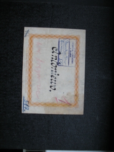 Zespół: Starostwo Powiatowe Gniezno, sygn. 517. Antoniewo , pow. Wągrowiec