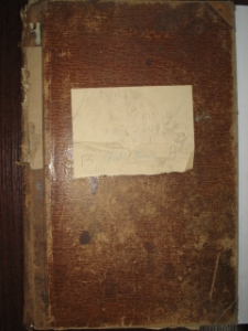 Zesp&oacute;ł: Akta Gminy Skoki (84), sygn. 323. Selenliste die Gemeinde Schokken Gut, Kreis Wongrowitz 1903-1932