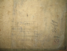 Zesp&oacute;ł: Okręgowa Dyrekcja Gospodarki Wodnej w Poznaniu, sygn. ODGW 120