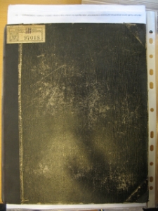 Gł&oacute;wna Biblioteka Uniwersytecka w Poznaniu. Sonder Beilage zu Nr 20 des Amtsblattes der Kgl. Regierung zu Posen. Posen den 14. Mai 1901. Reglement &uuml;ber die F&uuml;rsorgeerziehung Mindj&auml;riger wom 2. Juli 1900. [Dodatek Nadzwyczajny do Nr 20 Dziennika Urzędowego Kr&oacute;lewskiej Regencji w Poznaniu. Poznań, 1 maja 1901. Regulamin dla prowadzenia wychowania nieletnich na podstawie Ustawy z 2 lipca 1900]