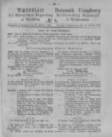 Amtsblatt der Königlichen Preussischen Regierung zu Bromberg. 1876.02.25 No.8