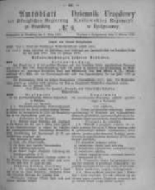 Amtsblatt der Königlichen Preussischen Regierung zu Bromberg. 1876.03.03 No.9