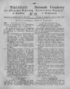 Amtsblatt der Königlichen Preussischen Regierung zu Bromberg. 1876.05.12 No.19