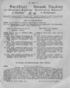Amtsblatt der K&ouml;niglichen Preussischen Regierung zu Bromberg. 1876