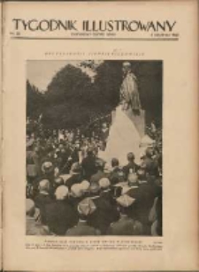 Tygodnik Ilustrowany 1927.08.06 Nr32