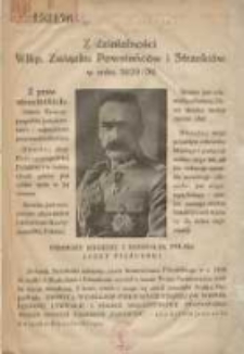 Z działalności Wielkopolskiego Związku Powstańc&oacute;w i Strzelc&oacute;w w roku 1929/30