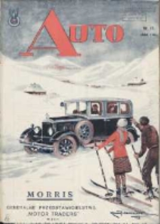 Auto: ilustrowane czasopismo sportowo-techniczne: organ Automobilklubu Polski oraz Klub&oacute;w Afiliowanch: revue sportive et technique de l' automobile: organe officiel de l'Automobile-Club de Pologne et des clubs afili&eacute;s 1928 grudzień R.7 Nr12