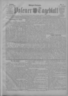 Posener Tageblatt 1908.01.03 Jg.47 Nr3