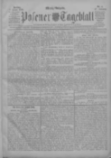Posener Tageblatt 1908.01.03 Jg.47 Nr4