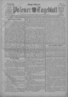 Posener Tageblatt 1908.01.04 Jg.47 Nr5