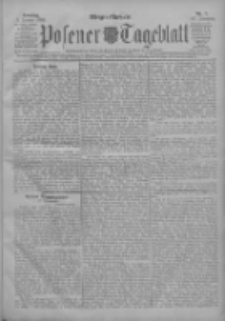 Posener Tageblatt 1908.01.05 Jg.47 Nr7