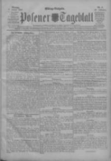Posener Tageblatt 1908.01.06 Jg.47 Nr8