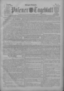 Posener Tageblatt 1908.01.07 Jg.47 Nr9
