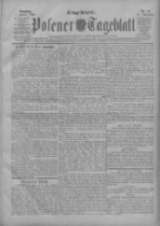 Posener Tageblatt 1908.01.08 Jg.47 Nr10