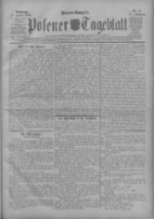 Posener Tageblatt 1908.01.08 Jg.47 Nr11