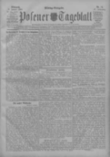 Posener Tageblatt 1908.01.08 Jg.47 Nr12