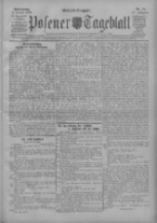 Posener Tageblatt 1908.01.09 Jg.47 Nr13