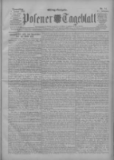 Posener Tageblatt 1908.01.09 Jg.47 Nr14