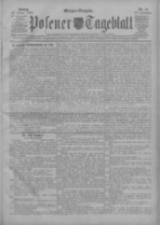 Posener Tageblatt 1908.01.10 Jg.47 Nr15
