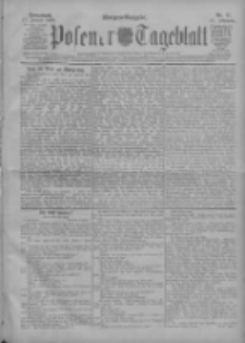Posener Tageblatt 1908.01.11 Jg.47 Nr17