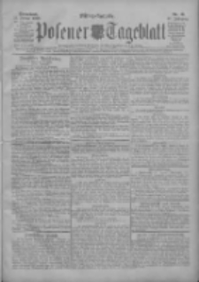 Posener Tageblatt 1908.01.11 Jg.47 Nr18