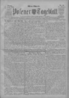 Posener Tageblatt 1908.01.13 Jg.47 Nr20