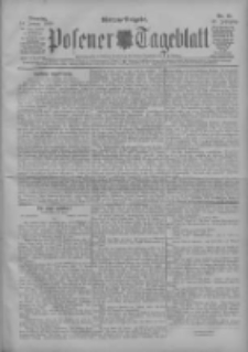 Posener Tageblatt 1908.01.14 Jg.47 Nr21
