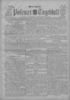 Posener Tageblatt 1908.01.14 Jg.47 Nr22