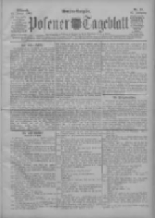 Posener Tageblatt 1908.01.15 Jg.47 Nr23