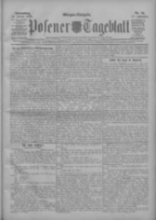 Posener Tageblatt 1908.01.16 Jg.47 Nr25