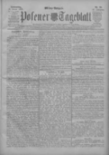 Posener Tageblatt 1908.01.16 Jg.47 Nr26