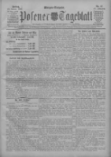 Posener Tageblatt 1908.01.17 Jg.47 Nr27
