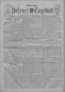 Posener Tageblatt 1908.01.17 Jg.47 Nr28