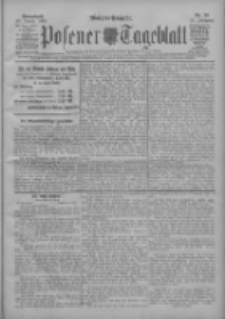 Posener Tageblatt 1908.01.18 Jg.47 Nr29