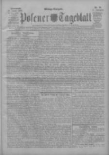 Posener Tageblatt 1908.01.18 Jg.47 Nr30