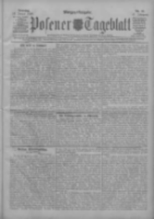 Posener Tageblatt 1908.01.19 Jg.47 Nr31