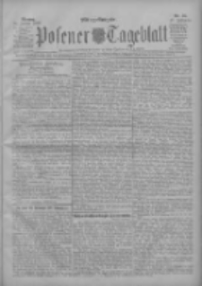 Posener Tageblatt 1908.01.20 Jg.47 Nr32