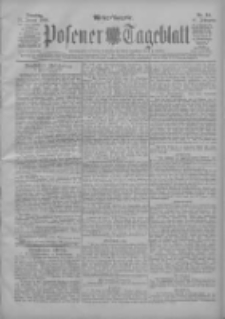 Posener Tageblatt 1908.01.21 Jg.47 Nr34