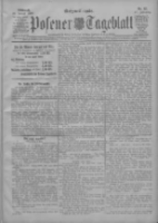 Posener Tageblatt 1908.01.22 Jg.47 Nr35