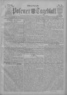 Posener Tageblatt 1908.01.22 Jg.47 Nr36