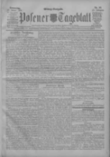 Posener Tageblatt 1908.01.23 Jg.47 Nr38