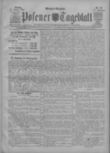 Posener Tageblatt 1908.01.24 Jg.47 Nr39