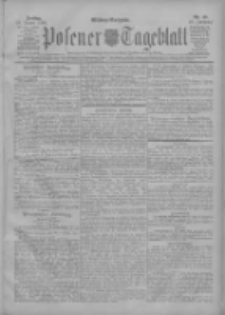 Posener Tageblatt 1908.01.24 Jg.47 Nr40
