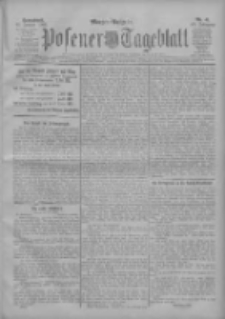 Posener Tageblatt 1908.01.25 Jg.47 Nr41